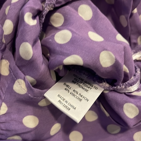 New! LPA Ailisa Annette dot XS dress CUTE! - Picture 7 of 11